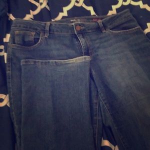 Style & Co denim boot cut jeans